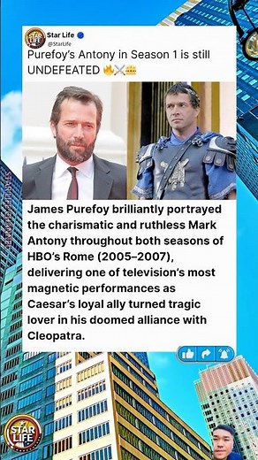 Purefoy’s Antony in Season 1 is still UNDEFEATED
