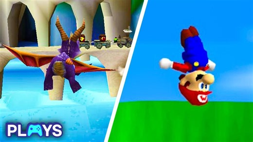 The 10 most innovative 3D platforming mechanics ever