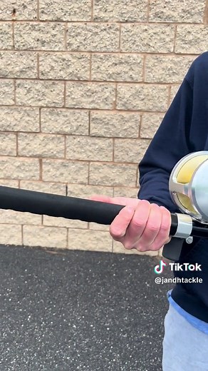 Century Excalibur Offshore Rod with a Shimano Talica 50. Interesting setup you should play with. #jandhtackle #fishing #offshorefishing #tunafishing #livebait #trolling @centuryrodsusa @fish_shimano_north_america