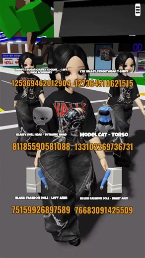 💗 FREE ZEPETO GIRL + OUTFIT CODES IN BROOKHAVEN! ✨ | ROBLOX
