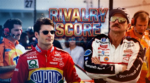 Watch: NASCAR Hall of Fame lists 7 best Earnhardt–Gordon 1–2 battles