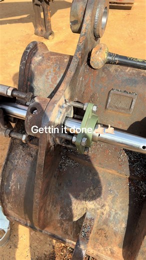 Get out there and get it 🤙🏻🤙🏻 #lineboring #heavyequipmentrepair