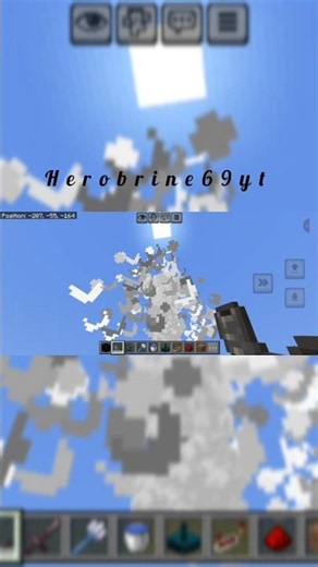 Minecraft Air TNT Cannon / Player Launcher! [Pocket Edition / Bedrock]​Want to fly sky
