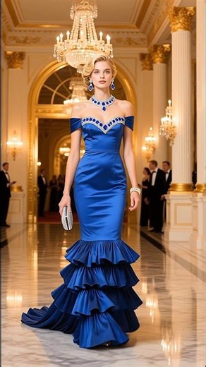 "Stunning Maxi Evening Dresses Collection | Elegant Long Formal Gowns 2025"