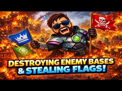 Easy Flag Steal + Prestige 1 Reset | Faction Defence Tycoon
