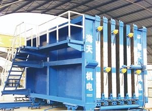 [Hot Item] Steel Battery Mould for Precast Concrete Wall Panels, Customized Vertical Formwork System