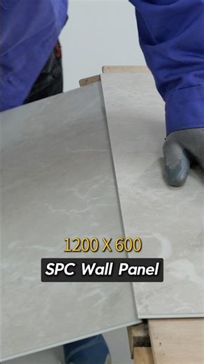 Spc wall panel, waterproof and diy to renovate bathroom and kitchens. #spcwallpanel
