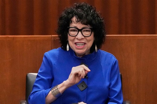 Sonia Sotomayor Warns Supreme Court Just Grasped ‘Newfound Authority’
