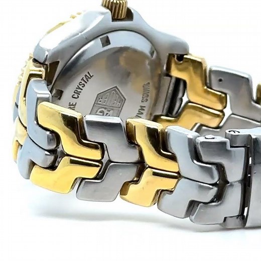 Tag Heuer Link Stainless Steel & Gold Capped Quartz Watch WT1250 – 36mm