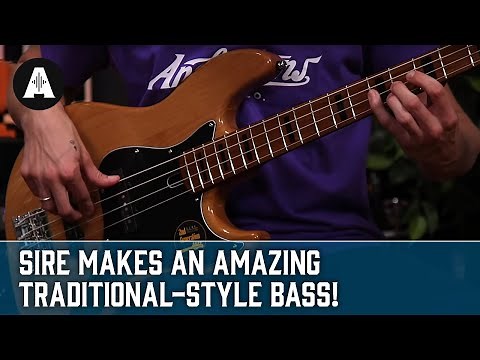 Sire Marcus Miller V5 Basses - Combining Vintage-Style Tones with Premium Playability!