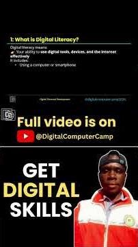 Digital What is Digital Literacy? Essential Skills Everyone Needs in 2026 (Beginner Guide)