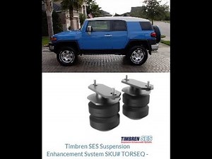 FJ Cruiser Towing Anti-Sag Suspension upgrade and trailer hitch wiring helpful hints