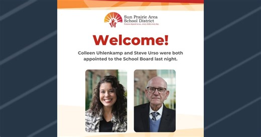 New Sun Prairie board members announced