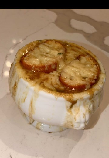 Delicious French Onion Soup Recipe by Brooklyn Beckham