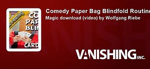 Comedy Paper Bag Blindfold Routine