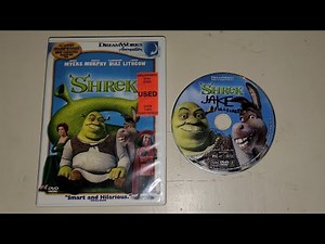 Opening To Shrek 2003 DVD