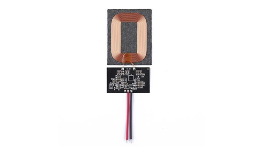 15W Wireless Charging PCBA Transmitter Module Customization 20x20mm Thermal Protection Mobile Phone Charger
