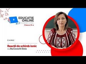Clasa a IX-a, Reacții de schimb ionic