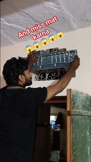 How to Install Hitachi Inverter Split AC-Complete Demo || Ghar Banega Cool-Hitachi AC Installation