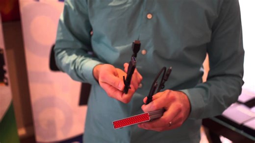 Patriot Gauntlet 4 USB 3.1 drive enclosure @ CES 2016