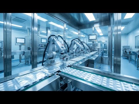 How Medicine is Made in Factory: Amazing Manufacturing Process 💊 (Satisfying ASMR)