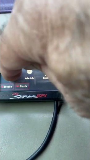 Holley Sniper, how to transfer fuel learn table to base.