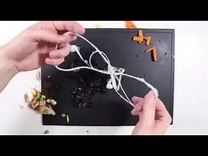 How To Untangle Headphones (Reverse)