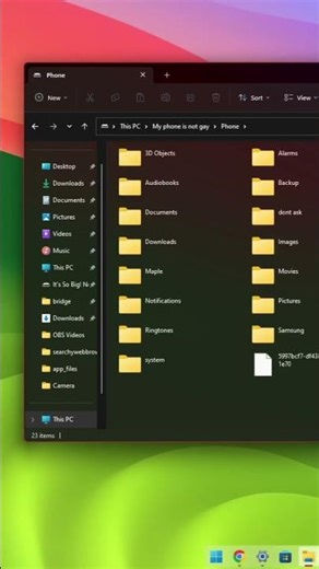 How to Move a File from your Phone to PC #howto #tutorial #subscribe