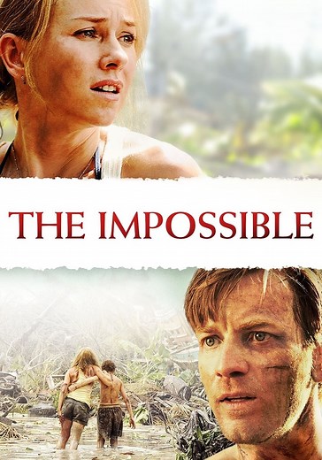 The Impossible - movie: watch stream online