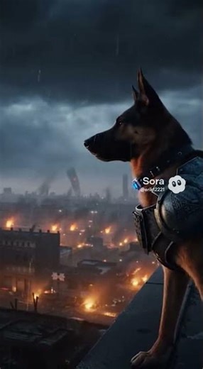 Cats Vs Dogs Trailer #comedy #shortvideo #ai #viral