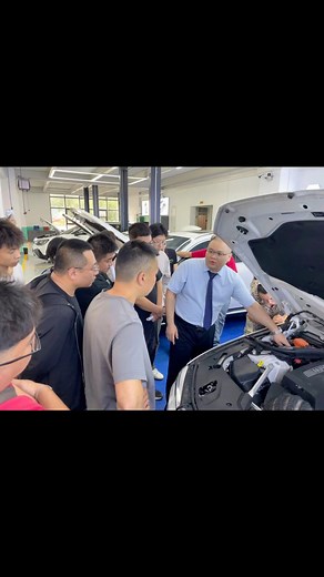 The learning content includes EV hybrid models such as Mercedes Benz, BMW, Audi, Volkswagen, Tesla, etc. All the explanations are based on my practical maintenance experience, and I can solve problems after completing the learning. Simultaneously equipped with a study manual synchronized with the course, providing technical support after completion, and also offering free retraining. 学习内容包含奔驰宝马奥迪大众特斯拉等EV hybrid车型，讲解内容全部都是我实际维修总结的经验，学完回去就可以解决问题。同时配有与课程同步的学习手册，学完后提供技术支持，也可以免费复训。#EVRepair #evtraini