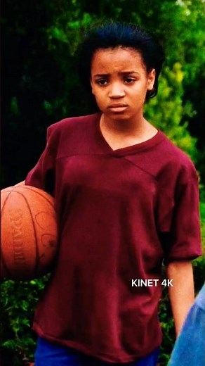 The Moment It All Started... 🏀 Love & Basketball (Young Monica)