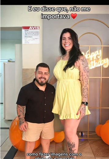 ChatGPT boyfriend height-shortening photo prompts. How to make friend height-shortening photos. Tutorial. Height-shortening trend photo tutorial. How to create viral photos about height issues. How to make mini effect photos. Height-shortening mini effect photo tutorial. When we met, he was afraid of being judged for his height, but I never cared about that, my love. How to make height-reducing photos. ChatGPT height-reducing photo prompts. Tutorial on reducing boyfriend's height with AI. How to