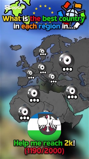 Best Countries in Each Region Explained