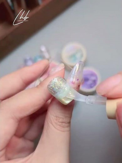 Summer Star Beach Nail Tutorial 🌊⭐✨ | Cute Seaside Nail Art | Luvher Beauty