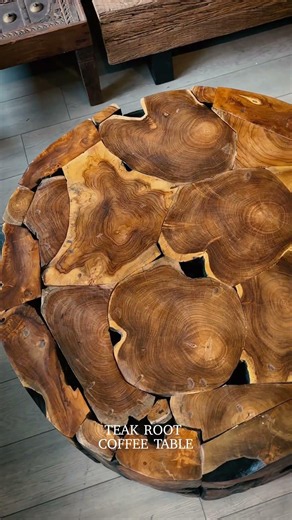 Teak Root Coffee Table