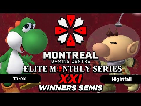 EMS XXI: Tarex (Yoshi) Vs. Nightfall (Olimar) - Winners Semis