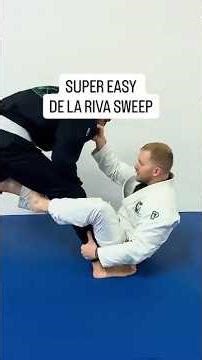 The Easiest De La Riva Sweep!