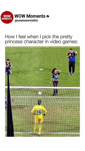 How I feel when I pick the pretty princess character in video games