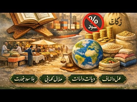 Islamic economic system in urdu اسلامی معیشت