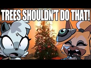 Tangle and Whisper's First Christmas