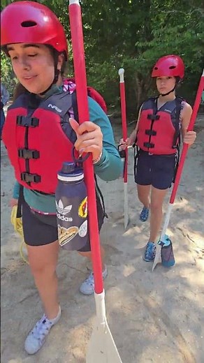 Whitewater Rafting down the Chattooga River W/Nantahala Outdoor Center #whitewaterrafting