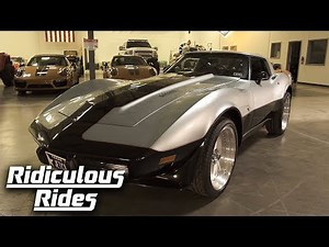 $800,000 Modified Corvette Does 180MPH | RIDICULOUS RIDES