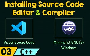安装源代码编辑器和编译器