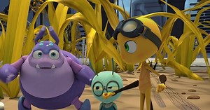 Space Bug 3DCG Anime's Trailer Streamed