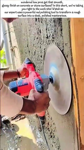 Mastering Surface Polishing: Pro Techniques with Power Tools