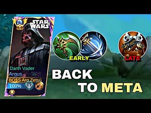 FINALLY ARGUS ANTI ARMOR BUILD IS BACK!! SOLO HIGH RANK BUILD (intense match)