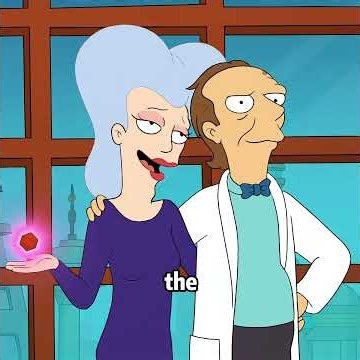 Galaxy Spaceship Fuel Is Alien Poop!#usa#fyp#anime#Futurama#cartoon