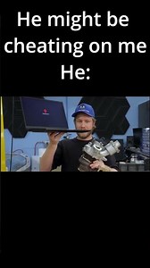 He might be cheating on me Linus Tech Tips meme LTT meme #linustechtips #ltt #memes