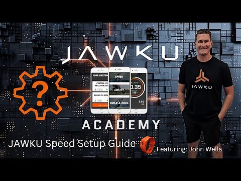 'How To' JAWKU Speed + Setup Instructions with our founder: John Wells